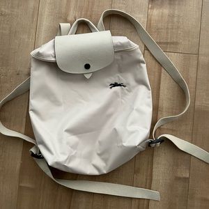 Longchamp Backpack / Beige / Travel Backpack